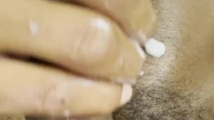 BEATING MY DICK WITH MY STEP SISTERS CUM