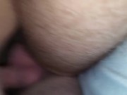 Twerking ass for upshort view and rides cock