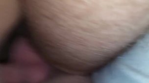 Twerking ass for upshort view and rides cock