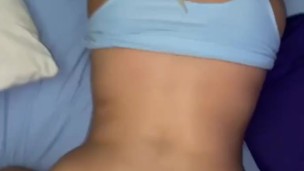 POV Fucking Girlfriend raw from the back 