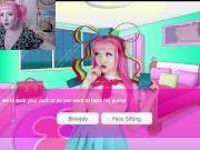 Playing my own Porn Game 5/16