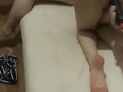 Wife sucks while stranger plays with her pussy 4/16