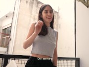 Desperate Roommate Sucks my Dick to Make a Deal - Public Amateur 1/16