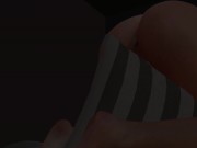 Mom Rides her Pillow at night 5/16