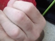 Bored, quick orgasm