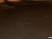 Car sex - Ameia si masturba in un parcheggio quando arriva un guardone che se lo fa succhiare 5/16