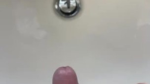 Pissing in sink cause why not