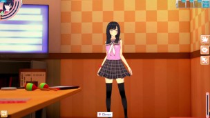3D/Anime/Hentai: Hot couple Secretly Fuck after school in the Karaoke Room !!