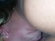 Best friends wife sucks my dick after party