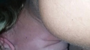 Best friends wife sucks my dick after party 