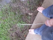 Pissing in the rain 10/16