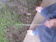 Pissing in the rain 11/16