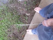 Pissing in the rain 6/16