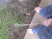 Pissing in the rain 8/16