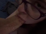 Morning throating for breakfast  6/16