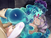 Sex With Slime Girl and Princess [2D Hentai Game, 4K, 60FPS, Uncensored]