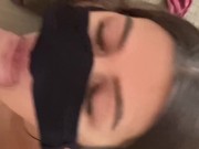 отсосала за новое белье, хоть и пришлось изменить парню 16/16