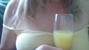 Let me drink it at brunch baby 