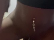 Feening for my stepbrothers pounding 14/16