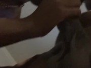 Feening for my stepbrothers pounding 4/16