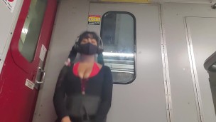 All Aboard TTC Fun and Shaking Latina Ass Toronto 
