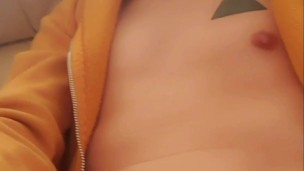 Morning cock tease