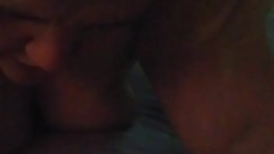 Huge orgasm from riding my toys! (Mostly just my face!)