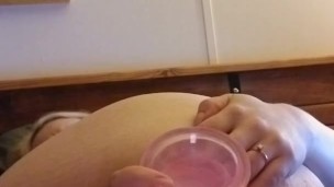 Playing with mr pink