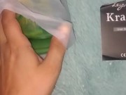 Leyuto 10. 5" Kraken Jungle Fantasy Dildo You Unboxing Review great for Males& Anal! 12/ 10!