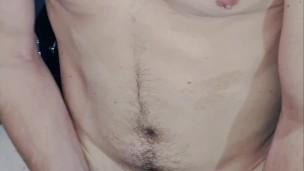 My first upload, jerk and cum bicurious german