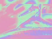 Psychedelic Fucking trippy asshole and pussy creampie dripping after party