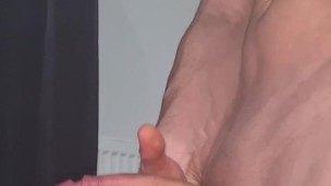 German young straight bi curious student jerking cum snapchat