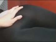 CON LA MADRE DE MI MEJOE AMIGO CUANDO HICIMOS PIJAMADA EN SU CASA 1/16