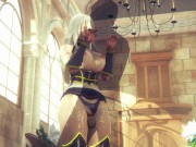 [LEAGUE OF LEGENDS] Ashe found a good use to her slave (3D PORN 60 FPS) 12/16