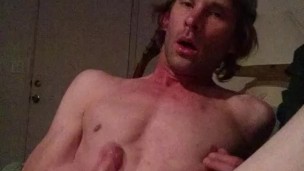 Playin' with Lube Jerk Off