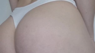 Big white booty