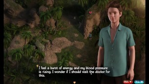 TREASURE OF NADIA 25 - I SHOW MADALYN THE SECRET OF CAVE