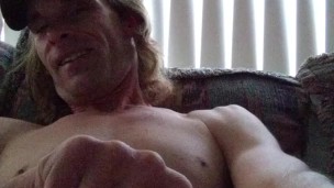 Sitting In Front of You Cum