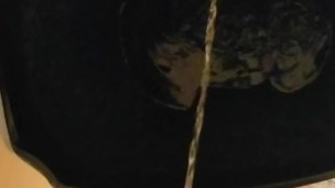 Peeing in Trash Can All Week Long Teaser