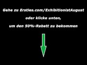 #ExhibitionistAugust mit Medea & Zora 16/16