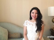 Get to Know the Sexy Ameliya in the Most Intimate Way Possible! 2/16