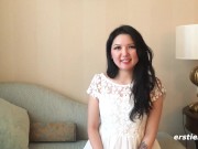 Get to Know the Sexy Ameliya in the Most Intimate Way Possible! 6/16