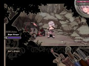 Hentai Game-Branded Azel Part 11 Filled Pussy with Cum in Missionary 4/16