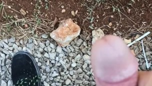 Alpha man pissing 