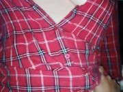 TOWN GIRL, with nice tits is fucked at night 🍑👄👐🔥👨‍❤️‍💋‍👨🎥❓ 14/16