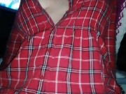 TOWN GIRL, with nice tits is fucked at night 🍑👄👐🔥👨‍❤️‍💋‍👨🎥❓ 7/16