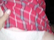 TOWN GIRL with nice tits is fucked at night Part III 5/16