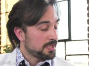 GenderX - Hot Transgender MILF Ass Fucked By Her Therapist 1/16