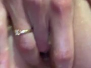 Dirty masturbation Stuffing banana in my Ass piss n gape 11/16