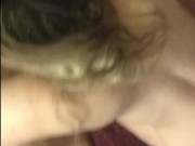 Leash and Collared Blonde Pet Slave Girl Begins Toilet Bowl Worship Training | DaddysCowgirl 15/16